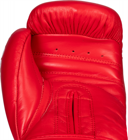 Manusi box “Competition” - 12 oz, Rosu [4]