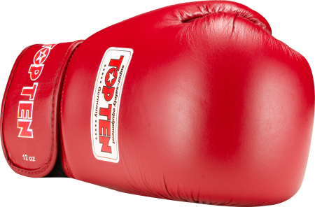 Boxing gloves "Competition" - 12 oz, red, with DBV certification for competitions of the German Boxing Association (Deutscher Boxsport-Verband e.V.) [5]
