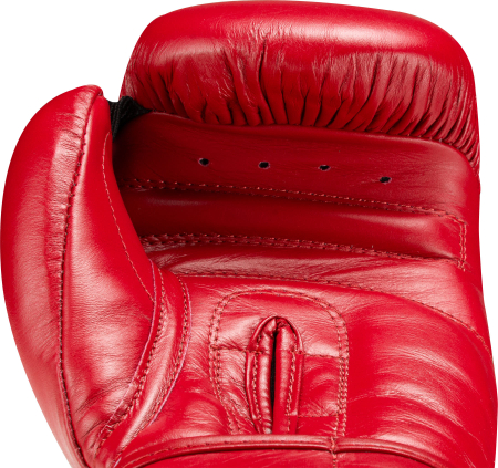 Boxing gloves "Competition" - 12 oz, red, with DBV certification for competitions of the German Boxing Association (Deutscher Boxsport-Verband e.V.) [2]