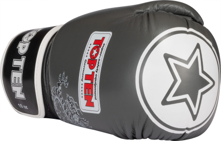 Manusi Box "Legacy25" - 10 oz, negru [1]