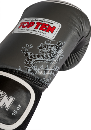 Manusi Box "Legacy25" - 10 oz, negru [6]