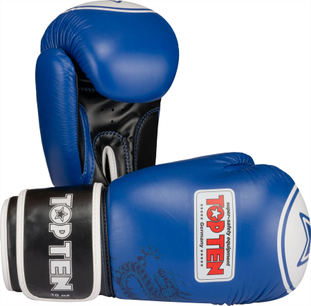 Kickboxing - Manusi Box “ Legacy25 ” - 10 oz, albastru