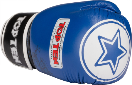 Manusi Box “ Legacy25 ” - 10 oz, albastru [3]
