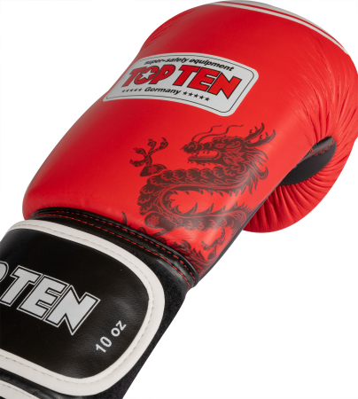 Manusi Box “Legacy25” - 10 oz, rosu [6]