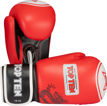 Import - Manusi Box “Legacy25” - 10 oz, rosu