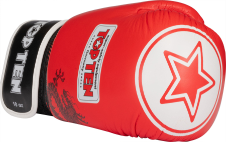 Manusi Box “Legacy25” - 10 oz, rosu [1]