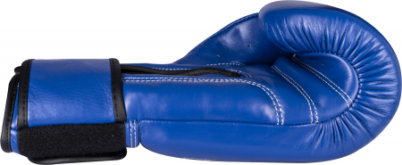 Manusi de box „Mad”, Top Ten, Omologate IFMA, Albastru, 10OZ [3]