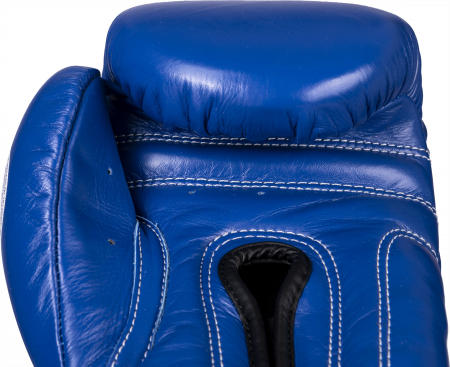 Manusi de box „Mad”, Top Ten, Omologate IFMA, Albastru, 10OZ [4]