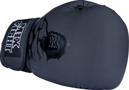 Manusi de box „Gorilla Mixfight” - negru negru, 10 oz [1]