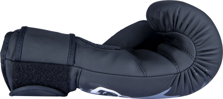 Manusi de box „Gorilla Mixfight” - alb -negru, 6 oz [3]