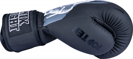 Manusi de box „Gorilla Mixfight” - alb -negru, 6 oz [2]