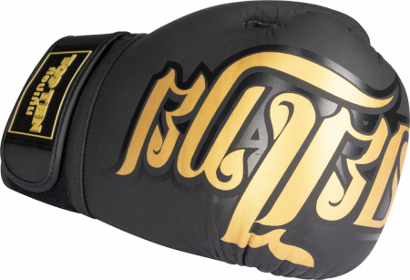 Manusi box “Nong Han”, Top Ten, Omologate IFMA, Negru, 10 Oz [2]