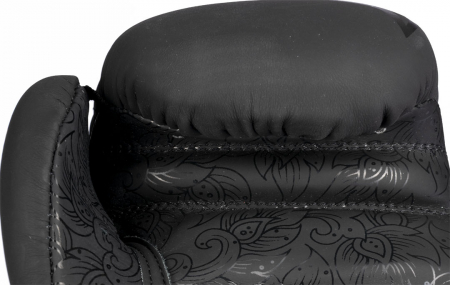 Manusi box “Nong Han”, Top Ten, Omologate IFMA, Negru, 10 Oz [5]