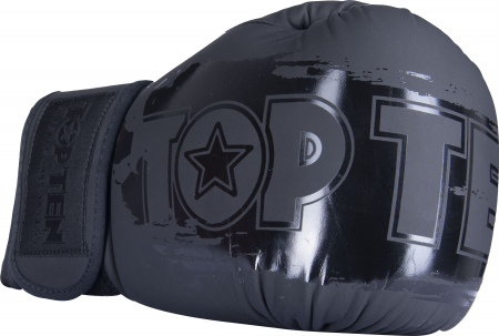 Manusi box "Powe Ink Black 'n' Black", Top Ten, Negru, 10OZ [5]