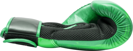 Manusi de box „Power Ink Dual”, Top Ten, Verde, 16 oz [3]