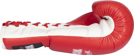 Boxing Gloves “Pro” - 10 oz, red-white [3]