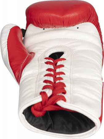 Boxing Gloves “Pro” - 10 oz, red-white [4]