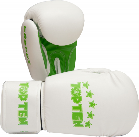Import - Boxing Gloves “R2M 2016” - 10 oz, white-green