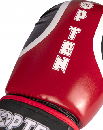 Boxing Gloves “Rallye” - 12 oz, red-black [4]