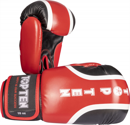 Import - Boxing Gloves “Rallye” - 12 oz, red-black