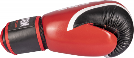 Boxing Gloves “Rallye” - 12 oz, red-black [2]