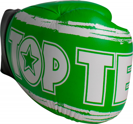 Manusi Box “RoundUP” - 14 oz, verde-alb [2]