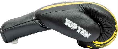 Manusi de box „Roundup” - 18 oz, galben negru [3]