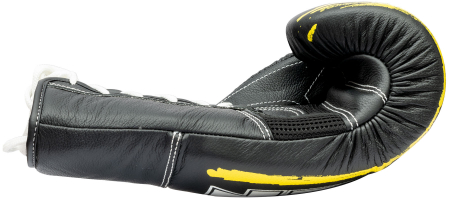 Manusi de box „Roundup” - 18 oz, galben negru [4]