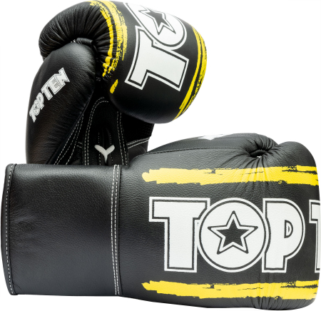 Manusi de Box - Manusi de box „Roundup” - 18 oz, galben negru