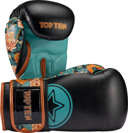 Import - Boxing gloves "Ryu del Mar" - 14 oz, black