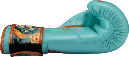Boxing gloves "Ryu del Mar" - 16 oz, blue [3]
