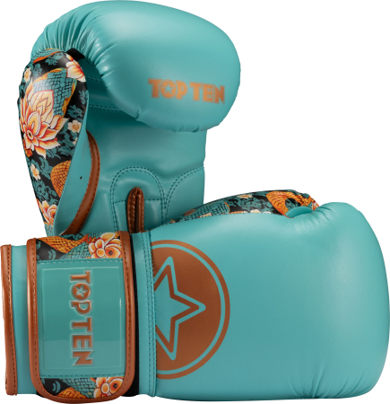 Import - Boxing gloves "Ryu del Mar" - 14 oz, blue