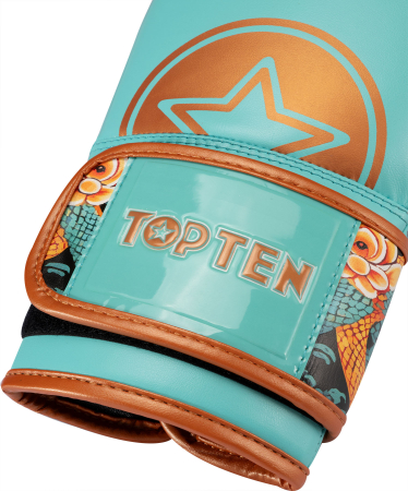 Boxing gloves "Ryu del Mar" - 16 oz, blue [6]