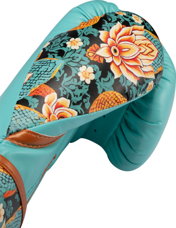 Boxing gloves "Ryu del Mar" - 16 oz, blue [5]