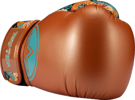 Boxing gloves "Ryu del Mar" - 14 oz, orange [1]