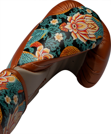 Boxing gloves "Ryu del Mar" - 14 oz, orange [5]