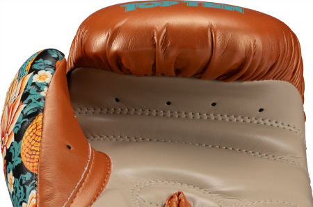 Boxing gloves "Ryu del Mar" - 14 oz, orange [4]