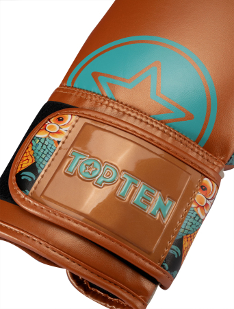 Boxing gloves "Ryu del Mar" - 14 oz, orange [6]