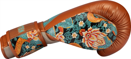 Boxing gloves "Ryu del Mar" - 14 oz, orange [2]