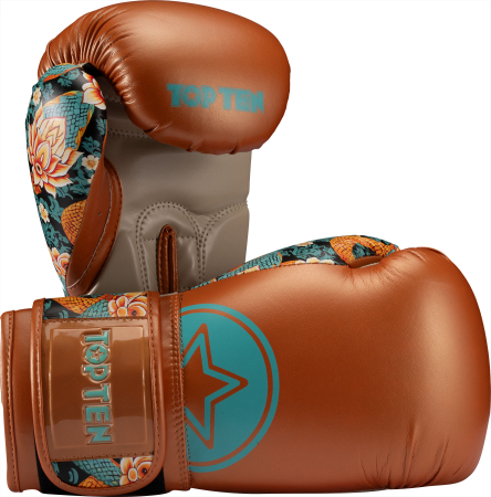Import - Boxing gloves "Ryu del Mar" - 14 oz, orange
