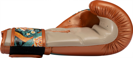 Boxing gloves "Ryu del Mar" - 14 oz, orange [3]