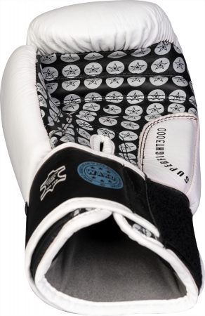 Manusi Box “Superfight 3000” - alb, 10 oz [4]