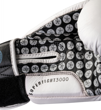 Manusi Box “Superfight 3000” - alb, 10 oz [6]