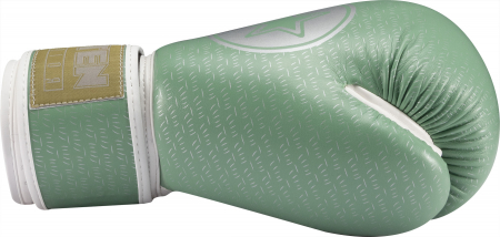 Manusi de box “Superior” - verde, 10 oz, SlimCut [2]