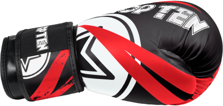 boxing gloves “Urban Arts” - black-red, 16 oz [2]