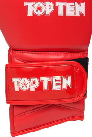 Manusi Box “WAKO GT” - 10 oz, rosu [2]