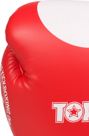 Manusi Box “WAKO GT” - 10 oz, rosu [1]