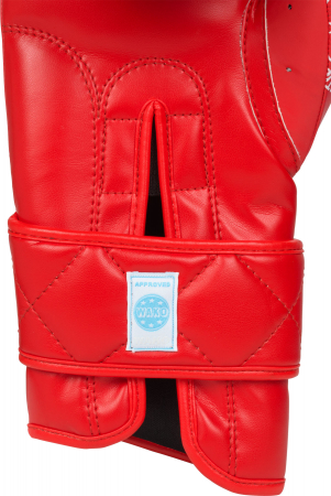 Manusi Box “WAKO GT” - 10 oz, rosu [3]