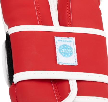 Boxing gloves "WAKO NTB Marks" - 10 oz, red [2]