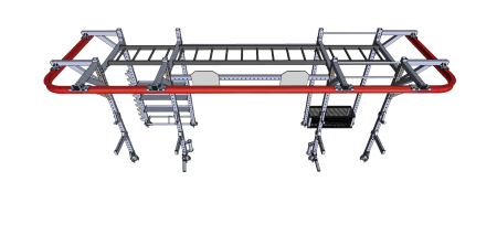 Boxing station "Steel Factory" - 7,3 metres [1]